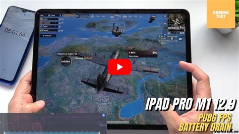 iPad Pro 12.9 2021 PUBG Gaming test 90FPS | Apple M1 - ICTfix