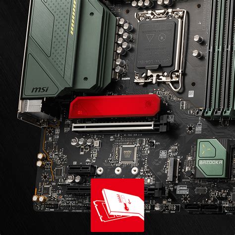 MSI MAG B660M BAZOOKA B660 DDR4 (Vga Yok) GLan 2.5G mATX DP HDMI USB3 ...