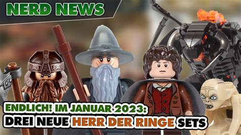 Drei Neue Der Herr Der Ringe Sets Im Januar Das Hat Aber Einen