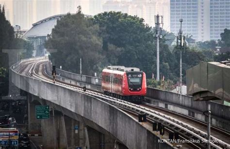 Lrt Jabodebek Layani Lebih Dari Juta Pengguna Sepanjang