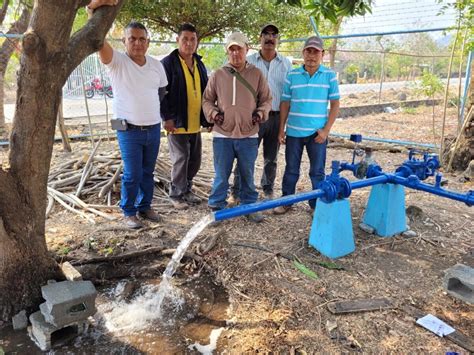 Restablecen Servicio De Agua Potable En Comunidades De San Lorenzo