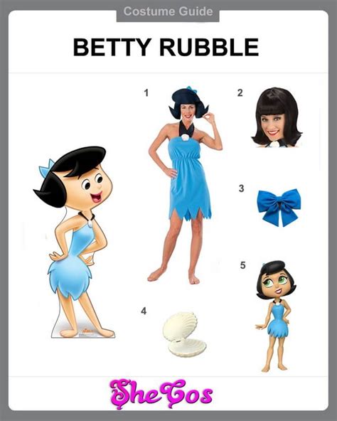 The DIY Guide for Betty Rubble Costume | SheCos Blog