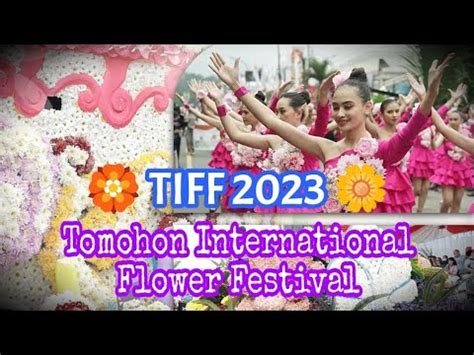 Gelaran TIFF 2023 Tomohon International Flower Festival 2023 YouTube