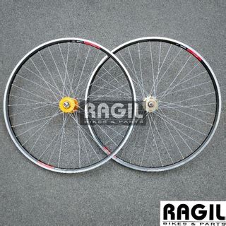 Jual WHEELSET SEPEDA 700 ARAYA 700C DOLTRAP FIXIE BALAP ROAD BIKE