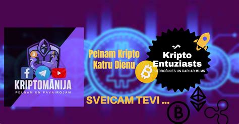👉🏻KRIPTOMĀNIJA! ⚙️GRUPA KRIPTO ENTUZIASTIEM!💥