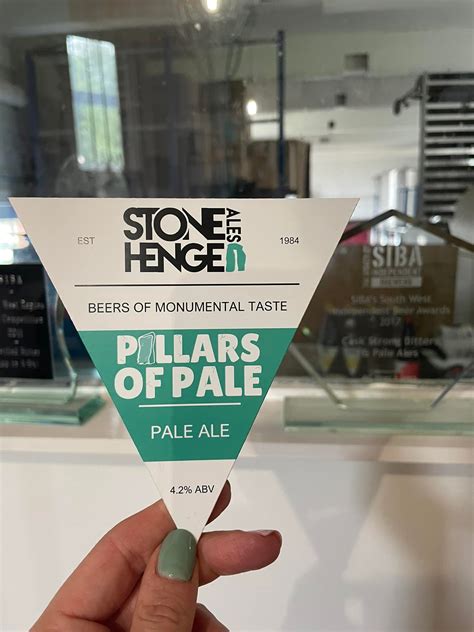 Say Hello To Our New Seasonal Ale Stonehenge Ales Ltd