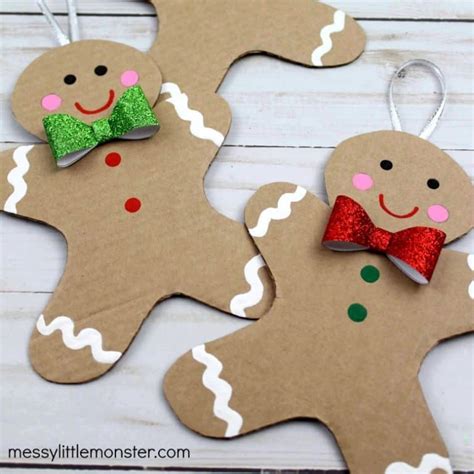 15 Adorable Gingerbread Man Crafts For Kids Socal Field Trips