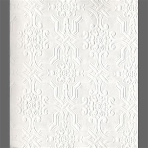 Anaglypta Original Berkeley Embossed Paintable Wallpaper We Love These