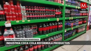 Coca Cola Cumple Nuevo Etiquetado Y Nom Grupo Milenio