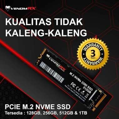 Jual Venomrx Ssd M Nvme Sata Tb Tb Gb Gb Gb Pcie Gen X