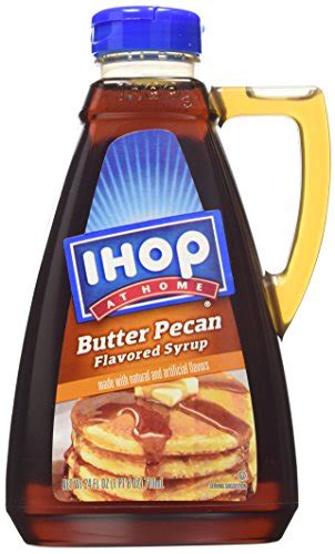 ihop butter pecan pancake syrup