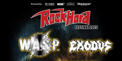 Rock Hard Festival Weitere Bands Best Tigt Metal De