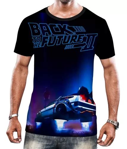 Camisa Camiseta De Volta Para O Futuro Back To The Future 1