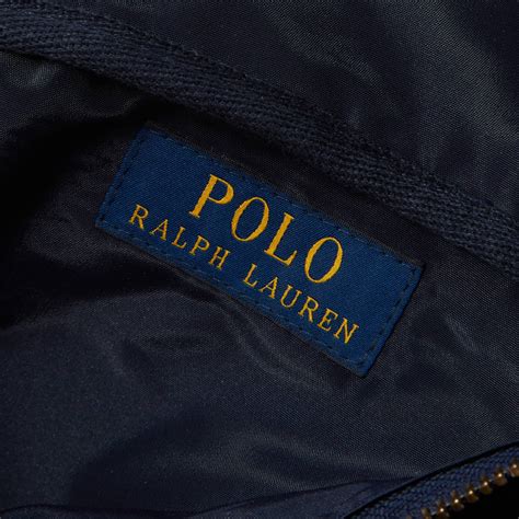 Polo Ralph Lauren Corduroy Cross Body Bag Newport Navy End Kr