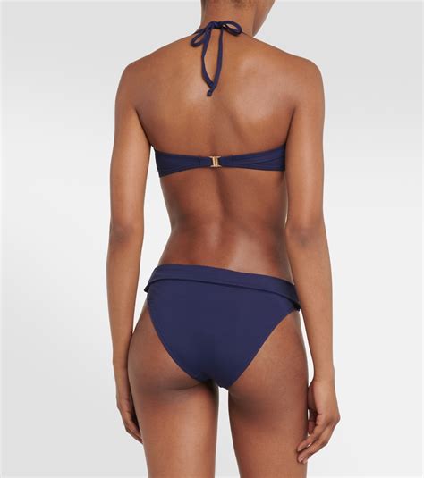 Positano Bikini Bottoms In Blue Melissa Odabash Mytheresa