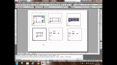 Plotagem Resumido Folha A Autocad Youtube