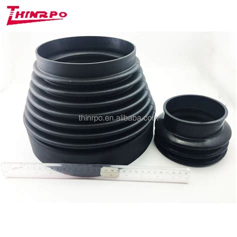 Custom Molded Epdm Nitrile Neoprene Silicone Rubber Dust Boots Bellow