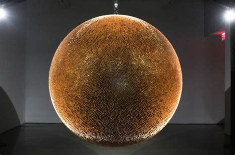 The Weight Of Bullets Sculpture By Robert Longo