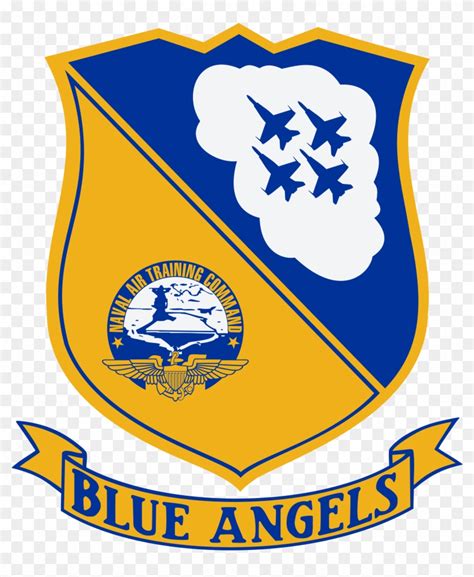 Download Blue Angels Decals Png - Blue Angels Logo Clipart Png Download ...