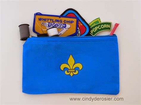 Cindy Derosier My Creative Life The Never Ending Cub Scout Patches