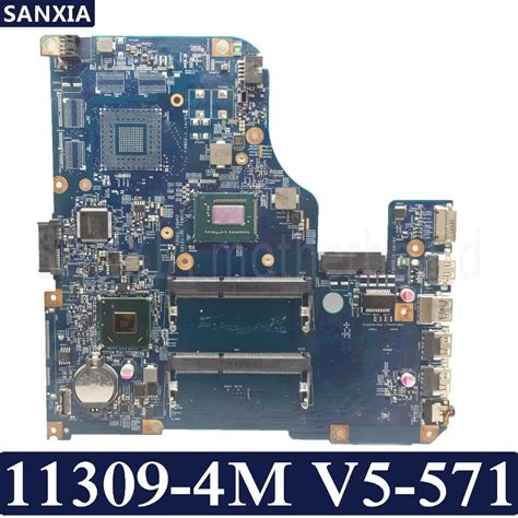 KEFU 11309 4M Laptop Motherboard For Acer V5 571 Test Original