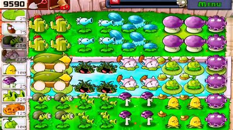 Plants Vs Zombies Last Stand Endless I Plants Vs All Zombies Gameplay