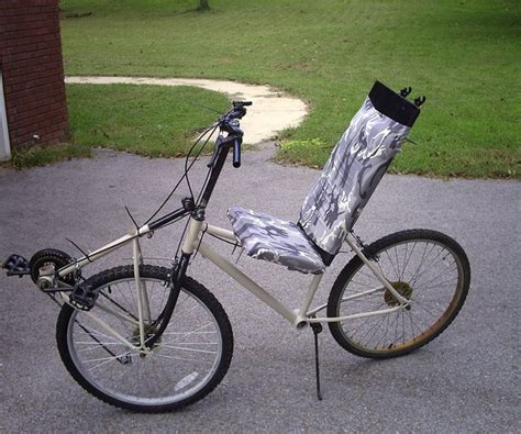 Recumbent Bicycle Design Ideas - Instructables