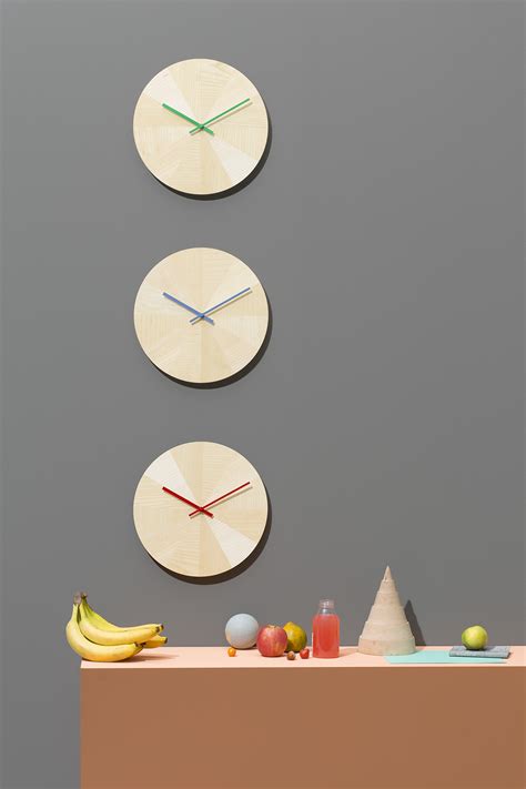 Pieces Of Time Clock Behance
