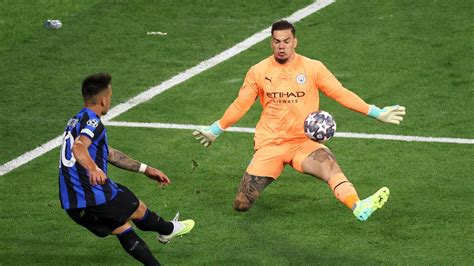 Ederson Is Manchester Citys Unlikely European Hero Sportstar