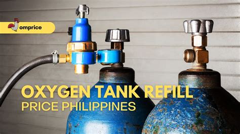 Oxygen Tank Refill Price Philippines 2024