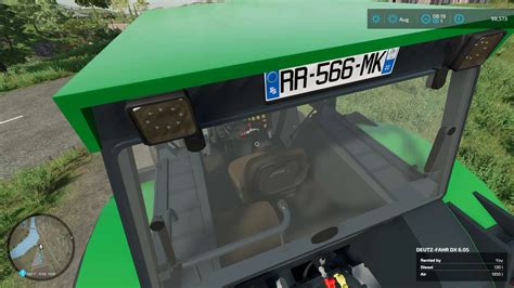 Fs22 Deutz Dx605 V1000 Farming Simulator 22 мод Fs 19 МОДЫ