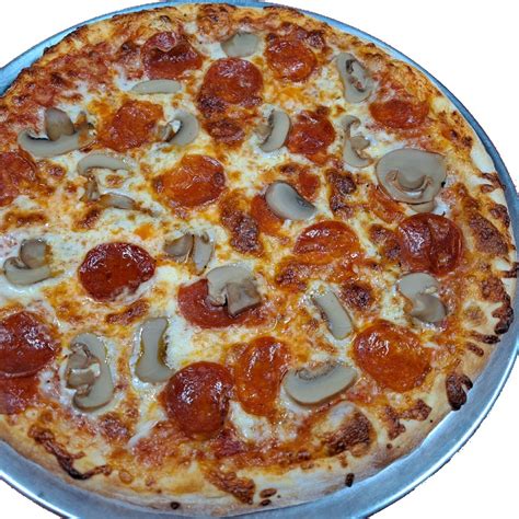 Pepperoni And Mushroom Pizza New York Pizza House Order Online