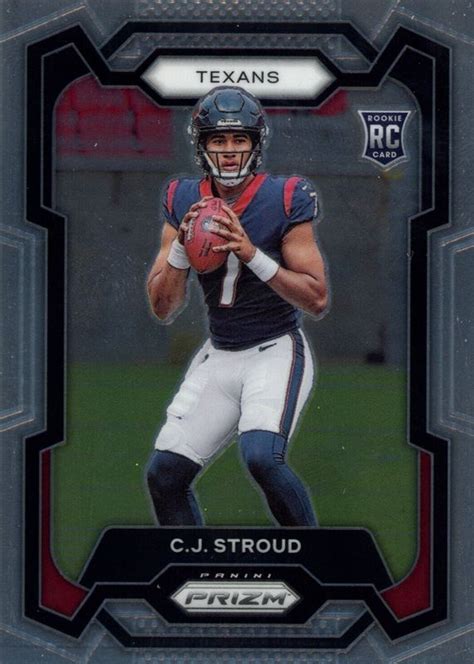 Cj Stroud Prizm Base Price Guide Sports Card Investor