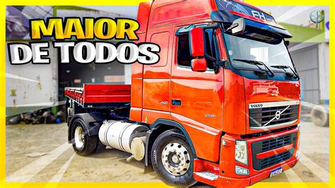 VOLVO FH O MAIOR LAMEIRO QUE JÁ FIZEMOS TRUCK CENTER YouTube