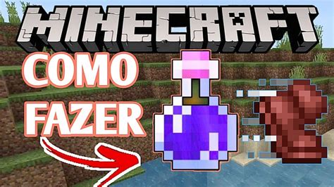 Como fazer Poção de Velocidade no Minecraft YouTube