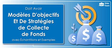 Mod Les D Objectifs Et De Strat Gies De Collecte De Fonds