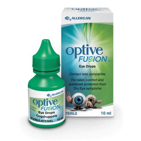 Buy Optive Fusion Eye Drops 10 Ml Delivered By Pharmazone Pharmacy