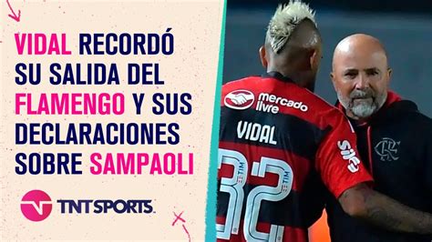 Arturo Vidal Record Su Salida Del Flamengo Y Sus Declaraciones Sobre