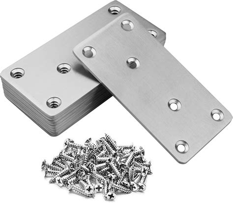 Mountain Ark Pack Flat Mending Plate Stainless Steel Straight