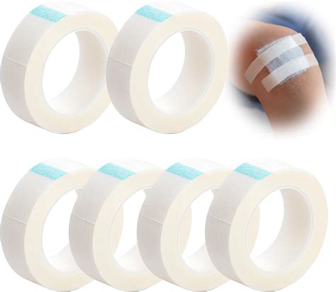 Micropore Surgical Tape Rolls Medical Tape For Skin Breathable