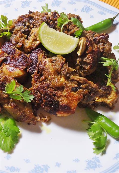 Chicken Kali Mirch Recipe Hyderabadi Pepper Chicken Roast