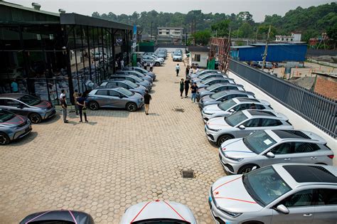 BYD Nepal Smashes Record with 50 EV Deliveries in One Day!