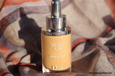 Beauty Professor FOTD Preview Featuring Dior Nude Air Foundation