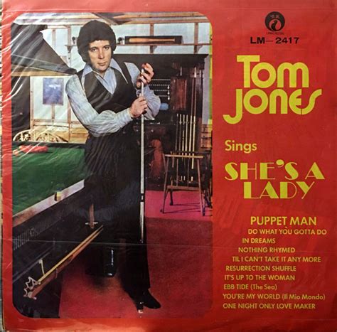 Tom Jones Sings She S A Lady Vinyl Discogs