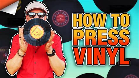 How To Press Vinyl Records The Complete Guide Youtube