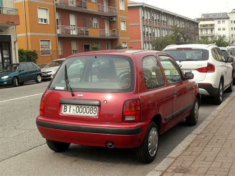 Nissan Micra I V Slx Data Immatricolazione Flickr