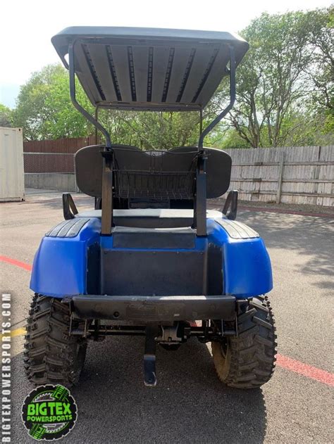 2002 Ezgo Golf Cart Big Tex Powersports