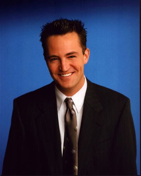 Matthew Perry Smiling In Suit And Tie Photo Print 16 X 20 Item