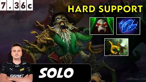 Solo Undying Hard Support Dota 2 Patch 736c Pro Pub Gameplay Youtube