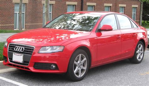 2009 Audi A4 20t Premium 4dr All Wheel Drive Quattro Sedan 6 Spd